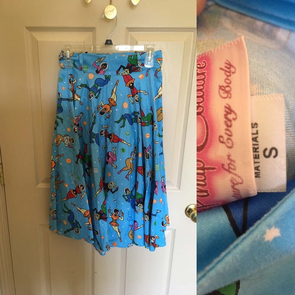 Space babe Doris skirt